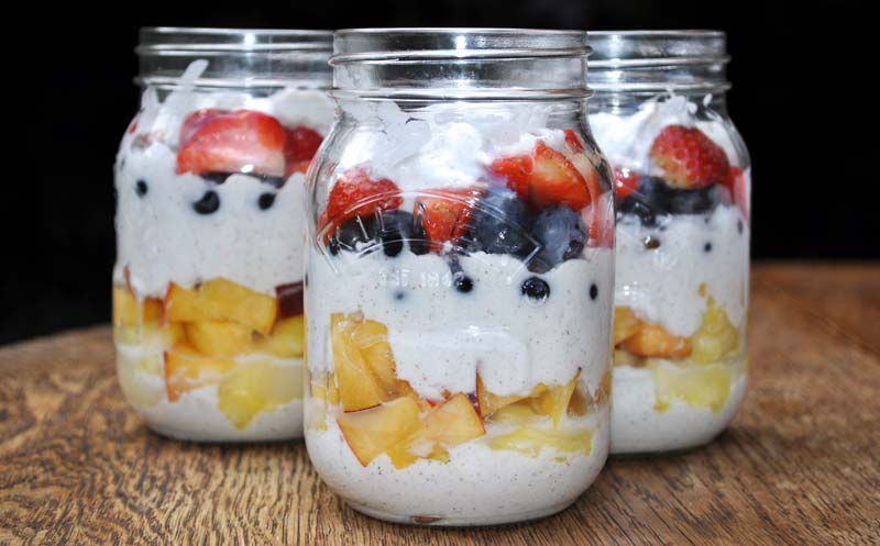 Fruit Salad in a Jar