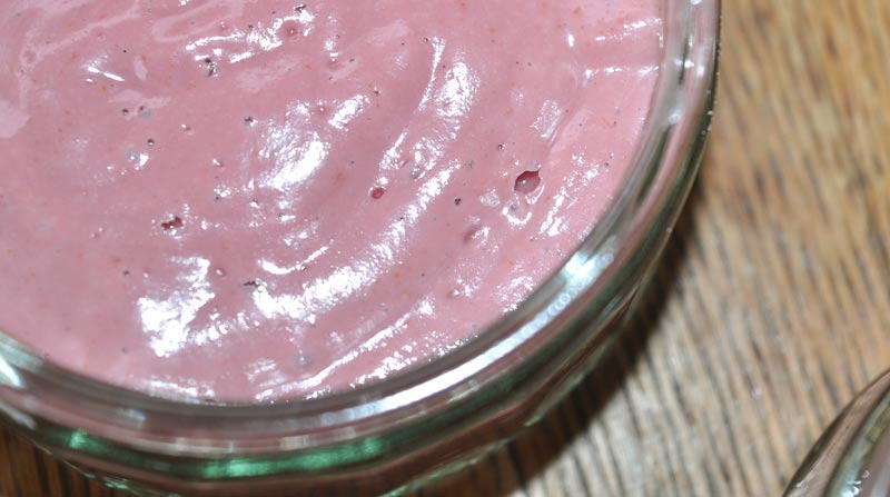 Easy Raspberry Mousse