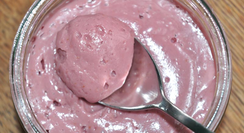 Easy Raspberry Mousse