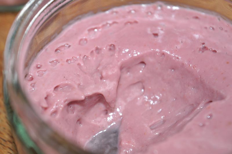 Easy Raspberry Mousse