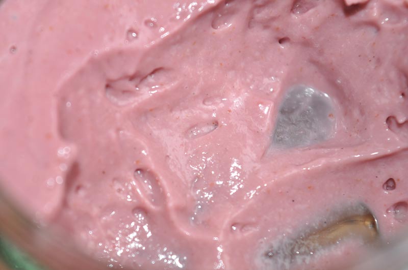 Easy Raspberry Mousse