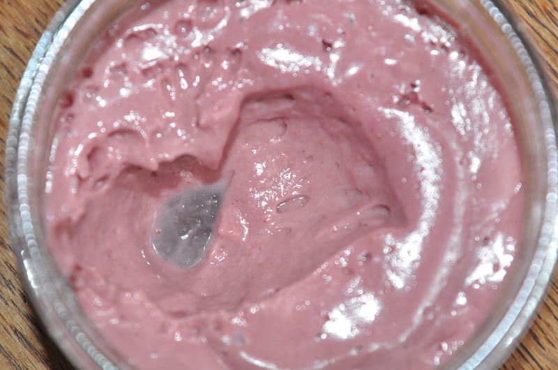 Easy Raspberry Mousse