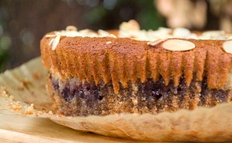 Orange and Cranberry Bakewell Tart