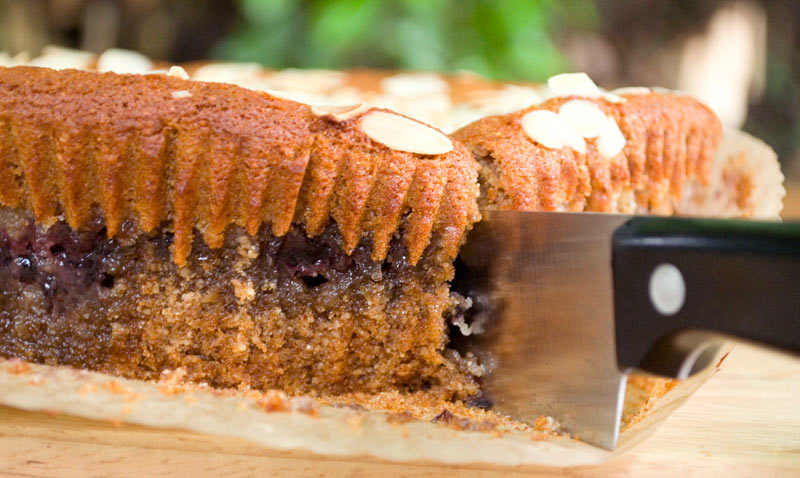 Orange and Cranberry Bakewell Tart