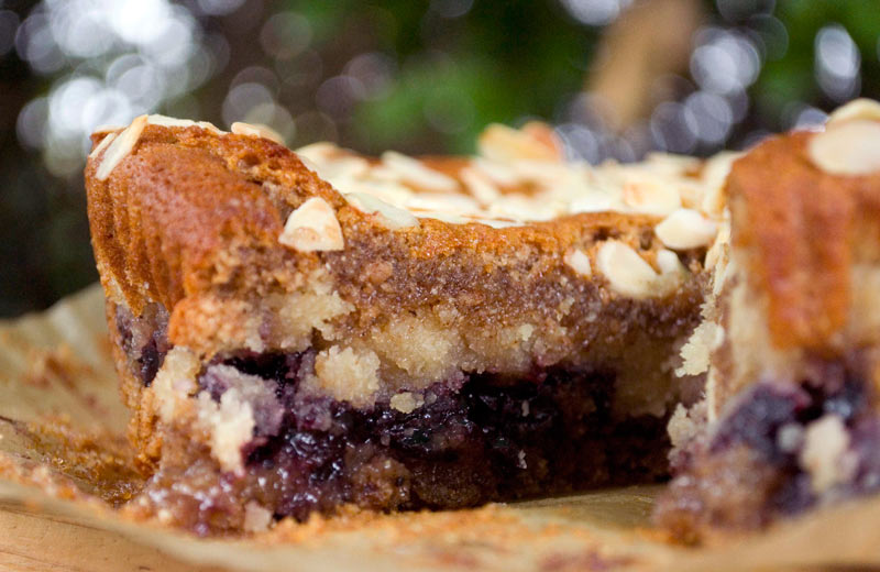 Orange and Cranberry Bakewell Tart