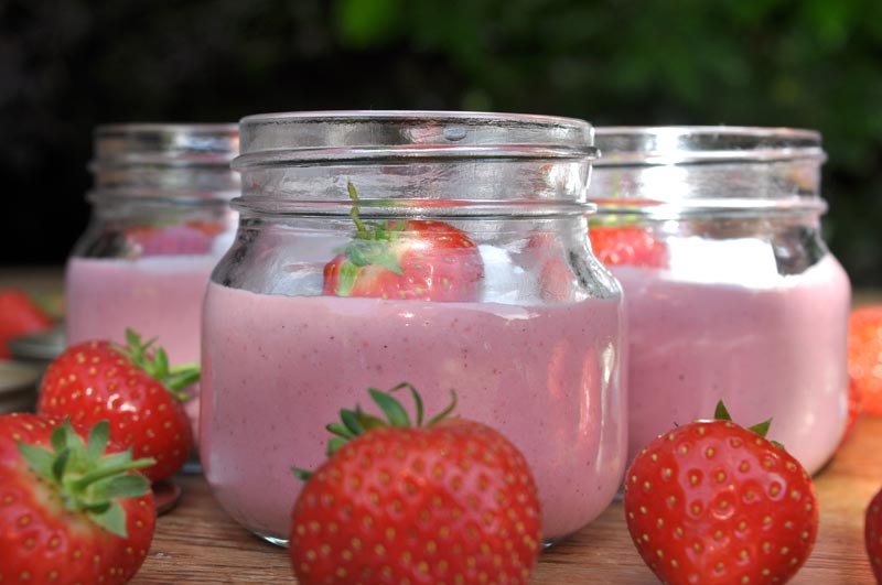 Sensational Strawberry Mousse 0004