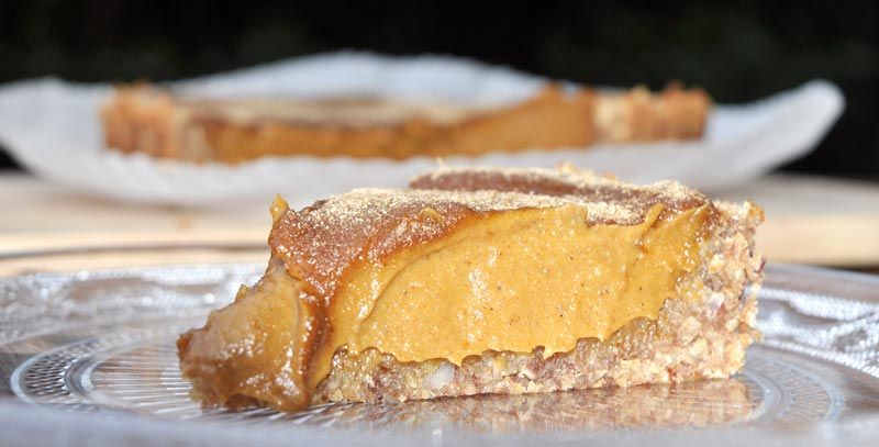 Thanksgiving Pumpkin Pie