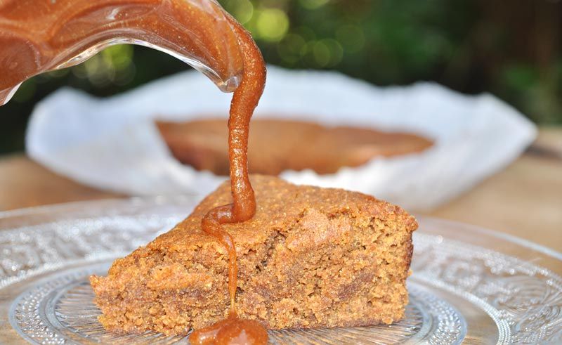 Traditional Sticky Toffee Pudding