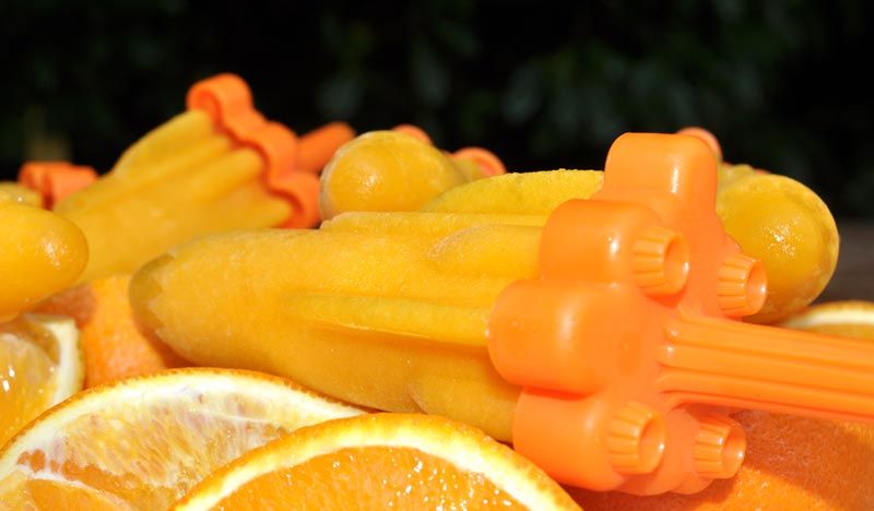 100% Orange Lollies - Your Joomla! Site