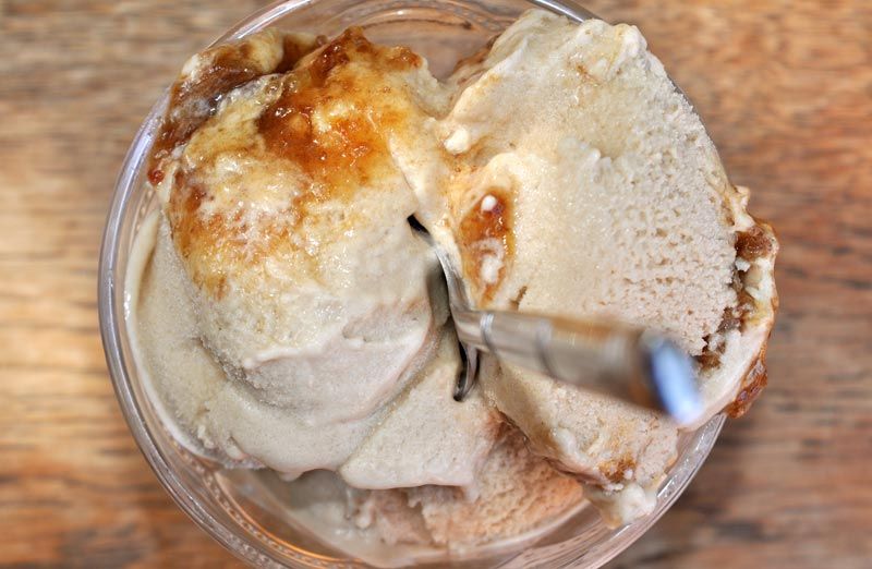 Caramel and Date Ice Cream