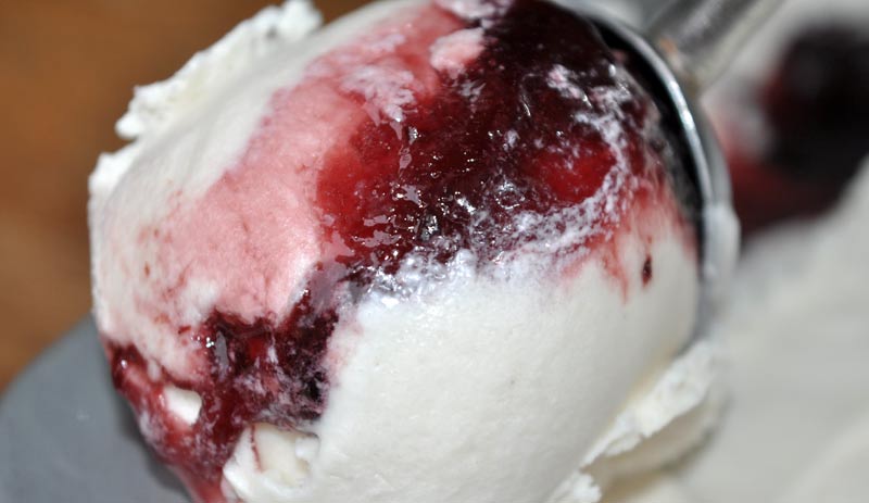 cherry bakewell ice cream