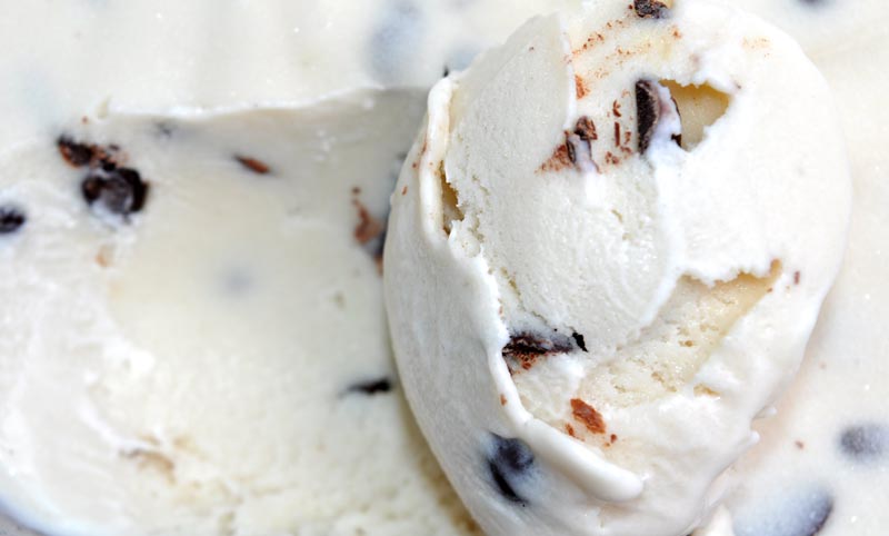 Mint Chocolate Chip Ice Cream