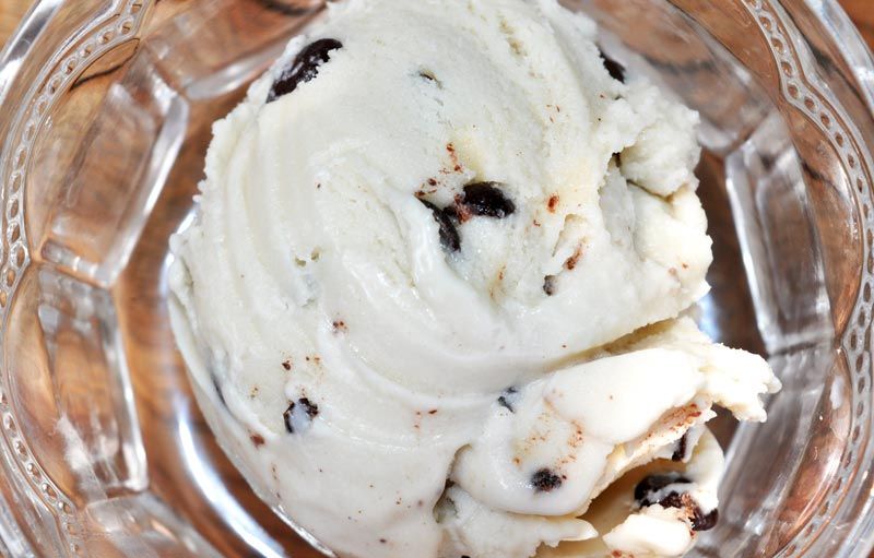 Mint Chocolate Chip Ice Cream