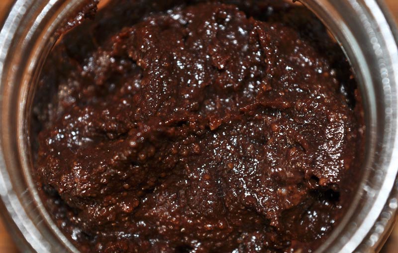 Healthy Hazelnut Chocolate Spread 0002