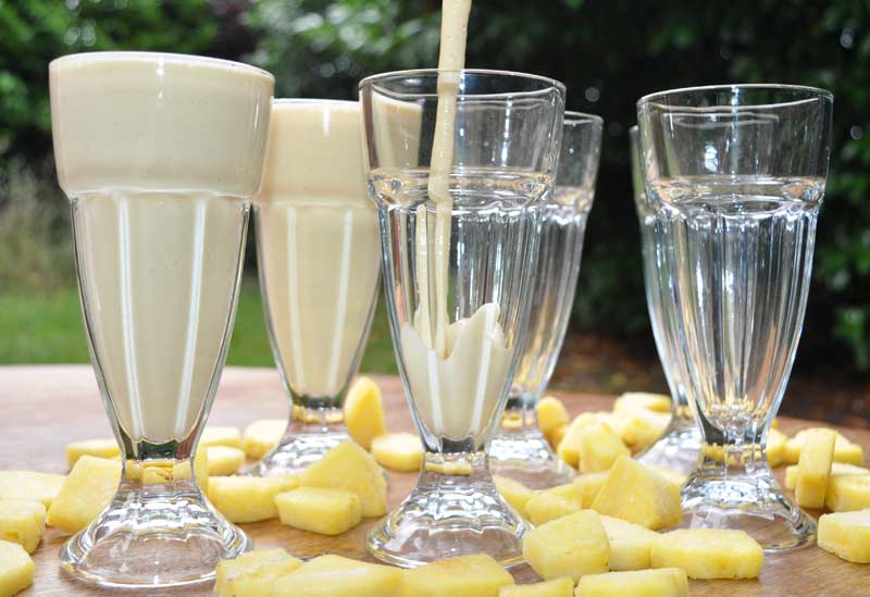 Pineapple and Coconut Smoothie