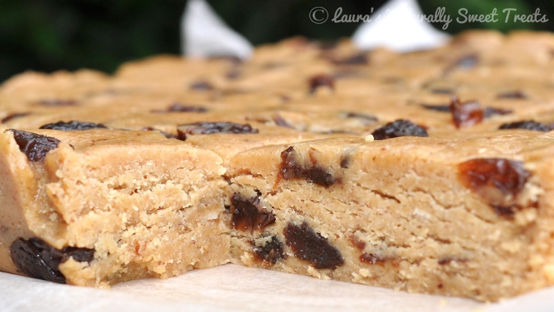 No Bake Peanut Butter Energy Bars