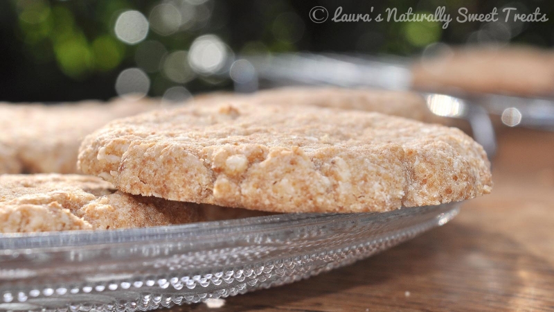 Lemon and Coconut Shortbread Cookies