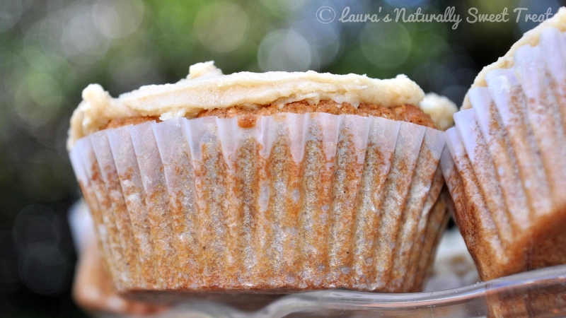 Maple Pecan Cupcakes